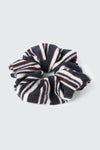 Striped Soft Scrunchie