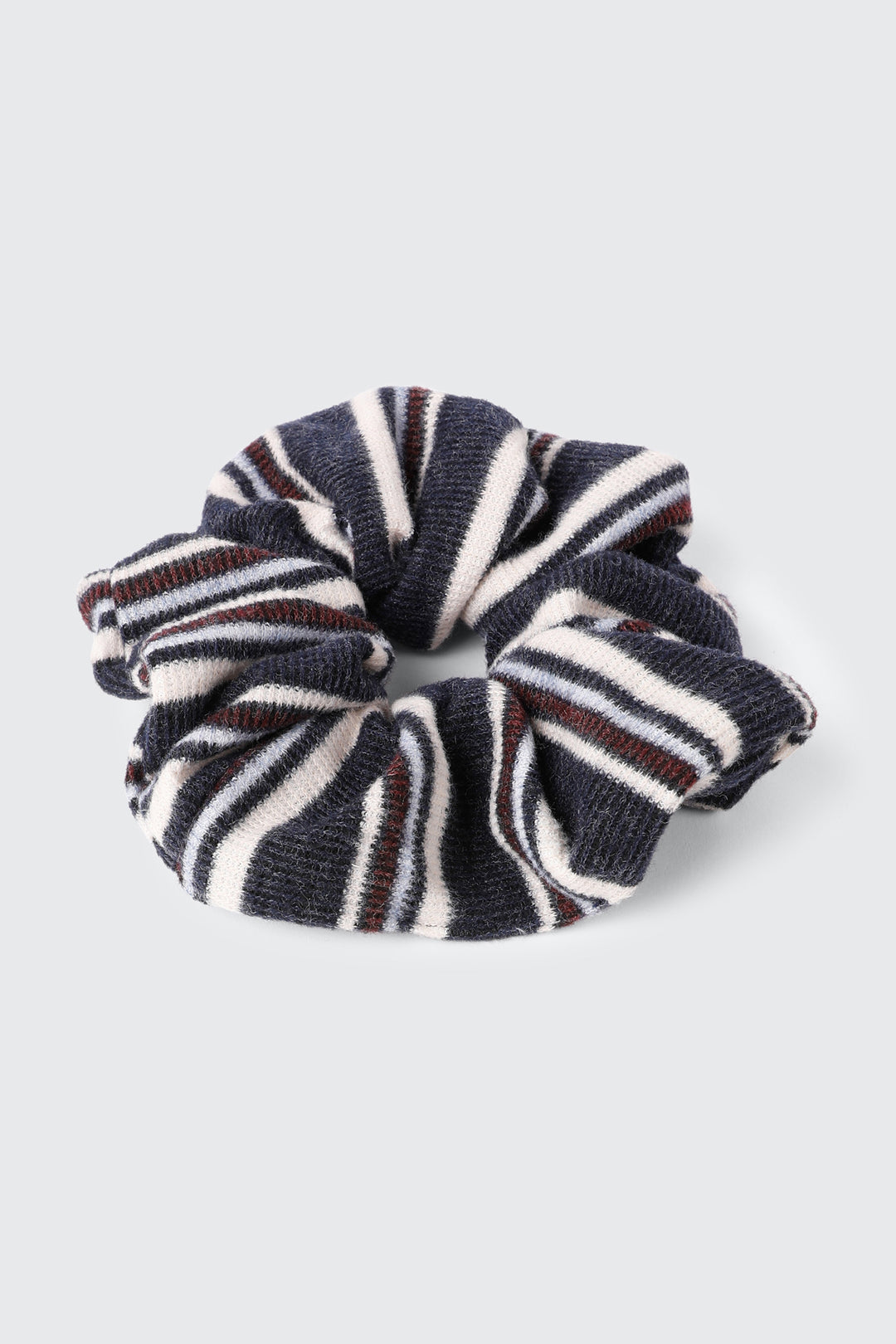 Striped Soft Scrunchie