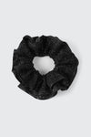 Lace Ruffle Scrunchie
