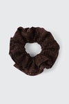 Lace Ruffle Scrunchie