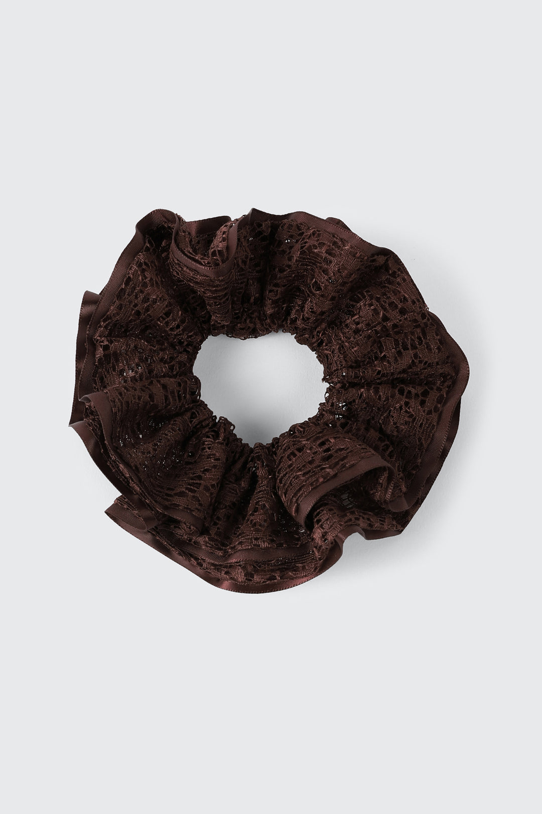 Lace Ruffle Scrunchie