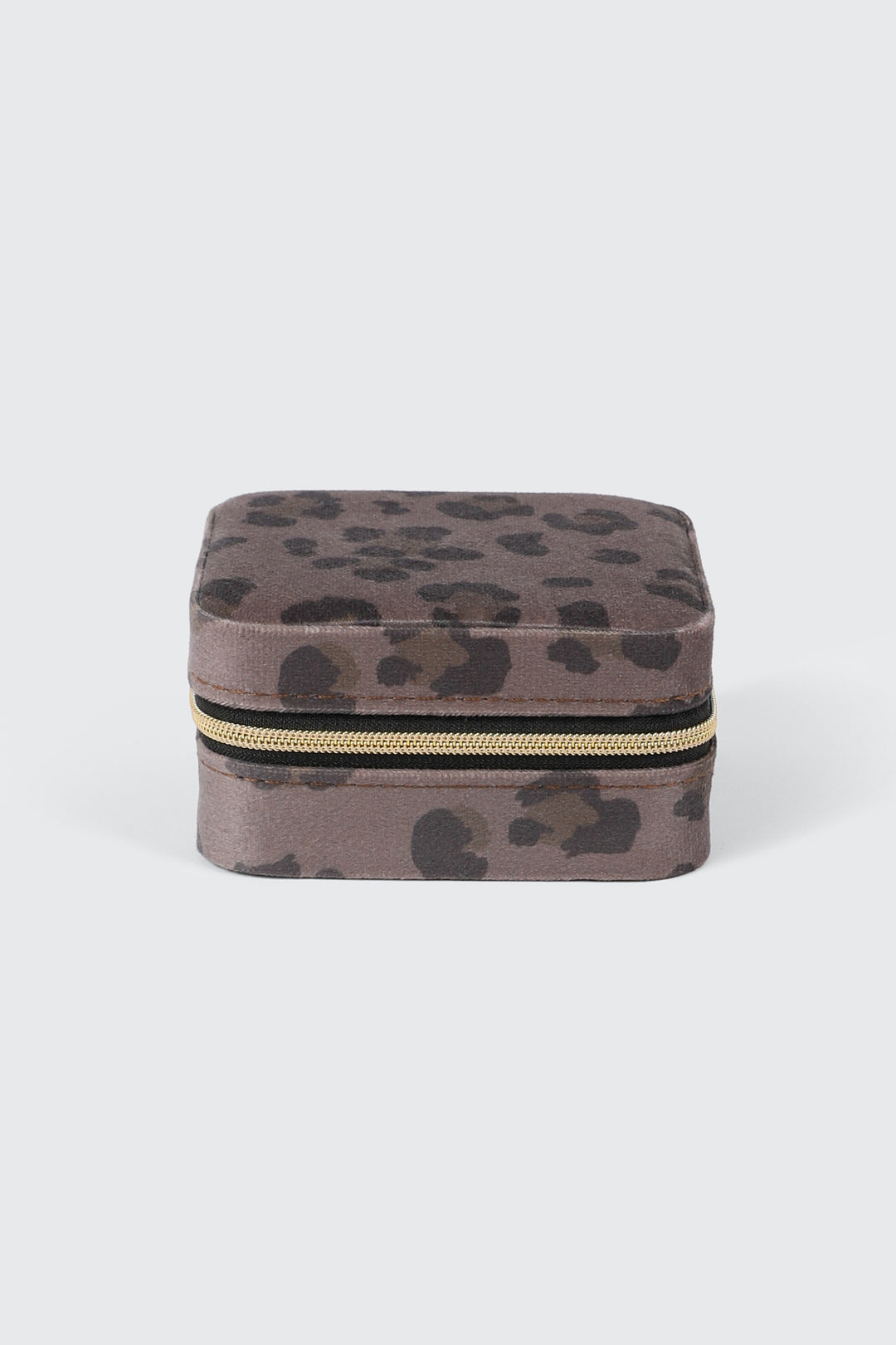 Leopard Print Jewelry Box