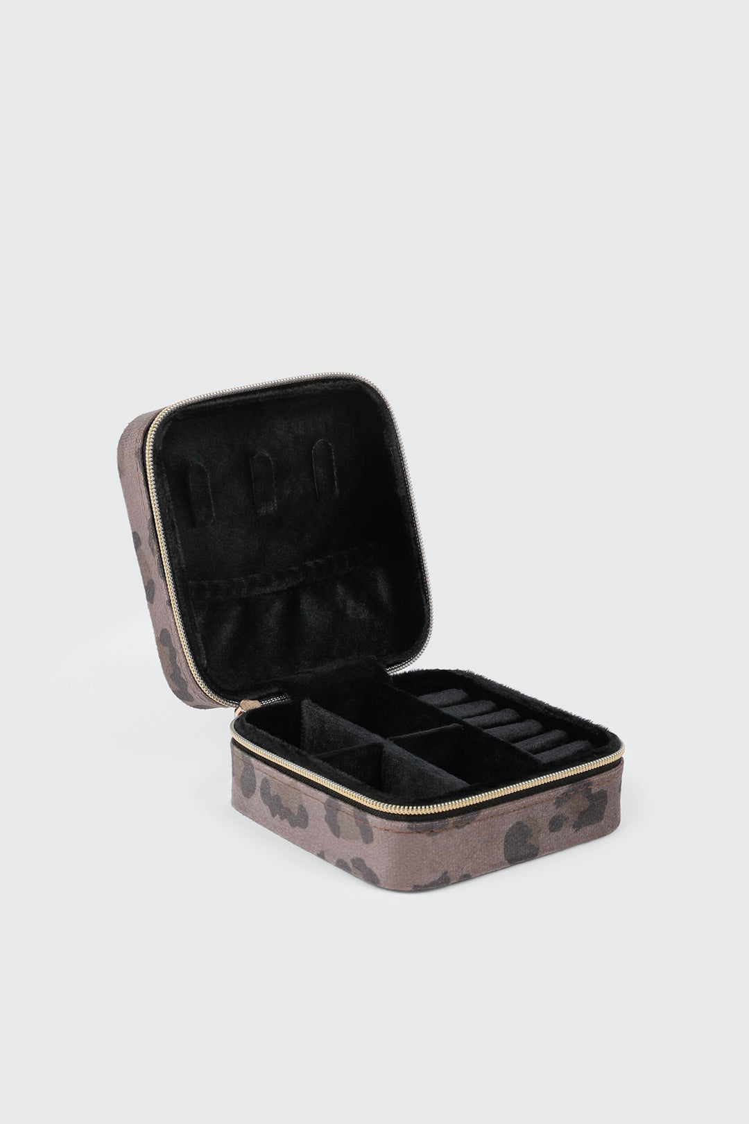 Leopard Print Jewelry Box