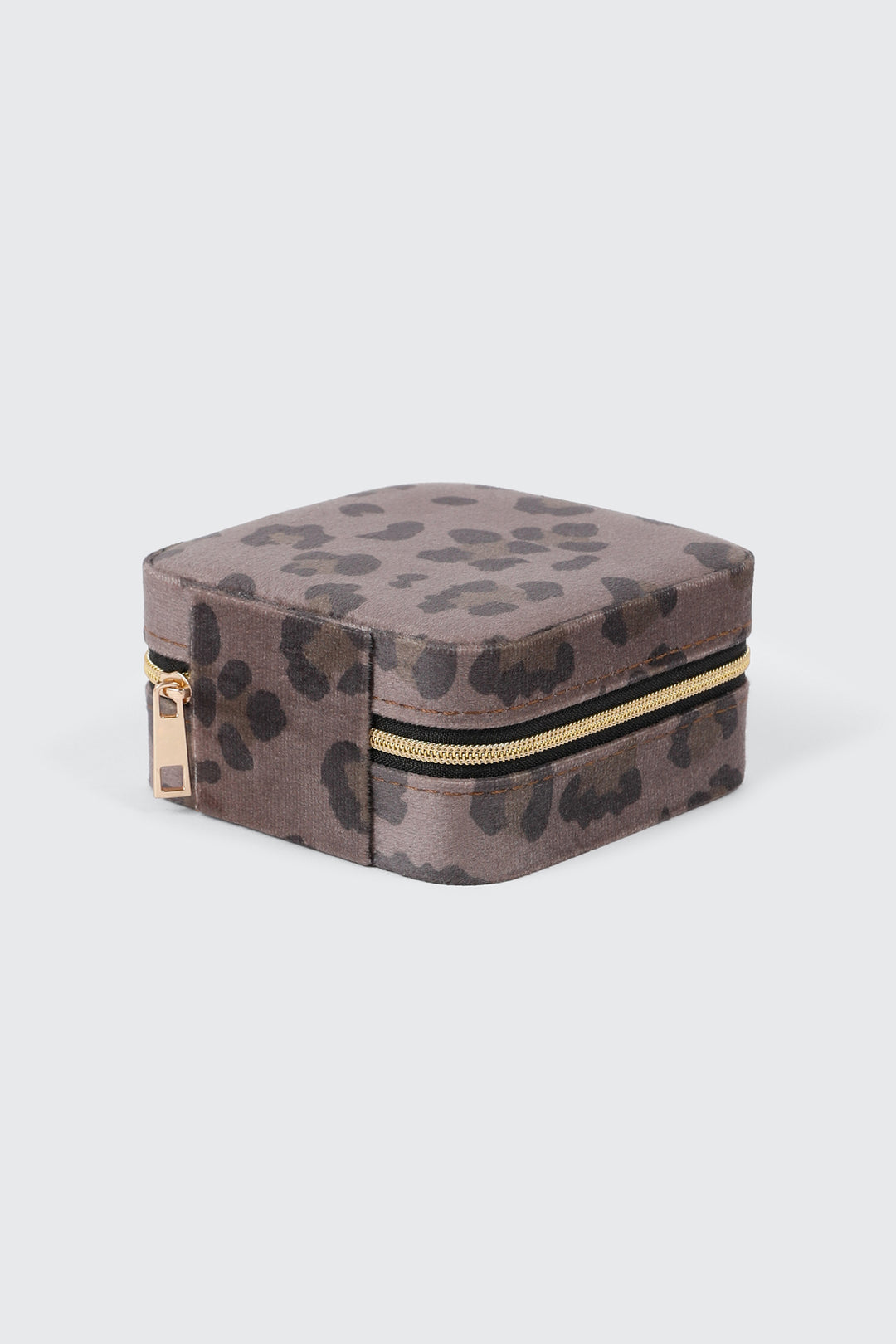 Leopard Print Jewelry Box