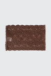 Wide Lace Headwrap