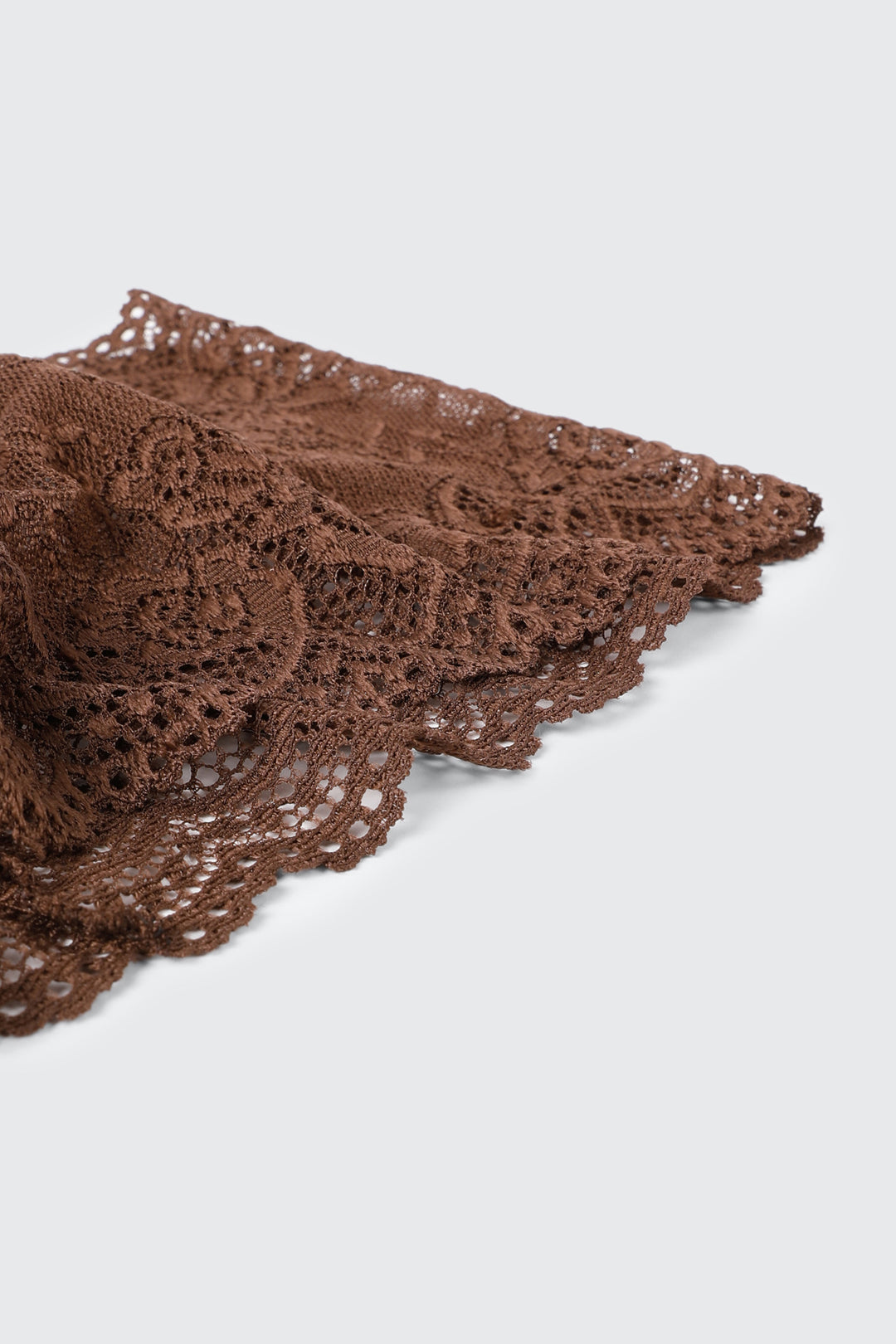 Wide Lace Headwrap