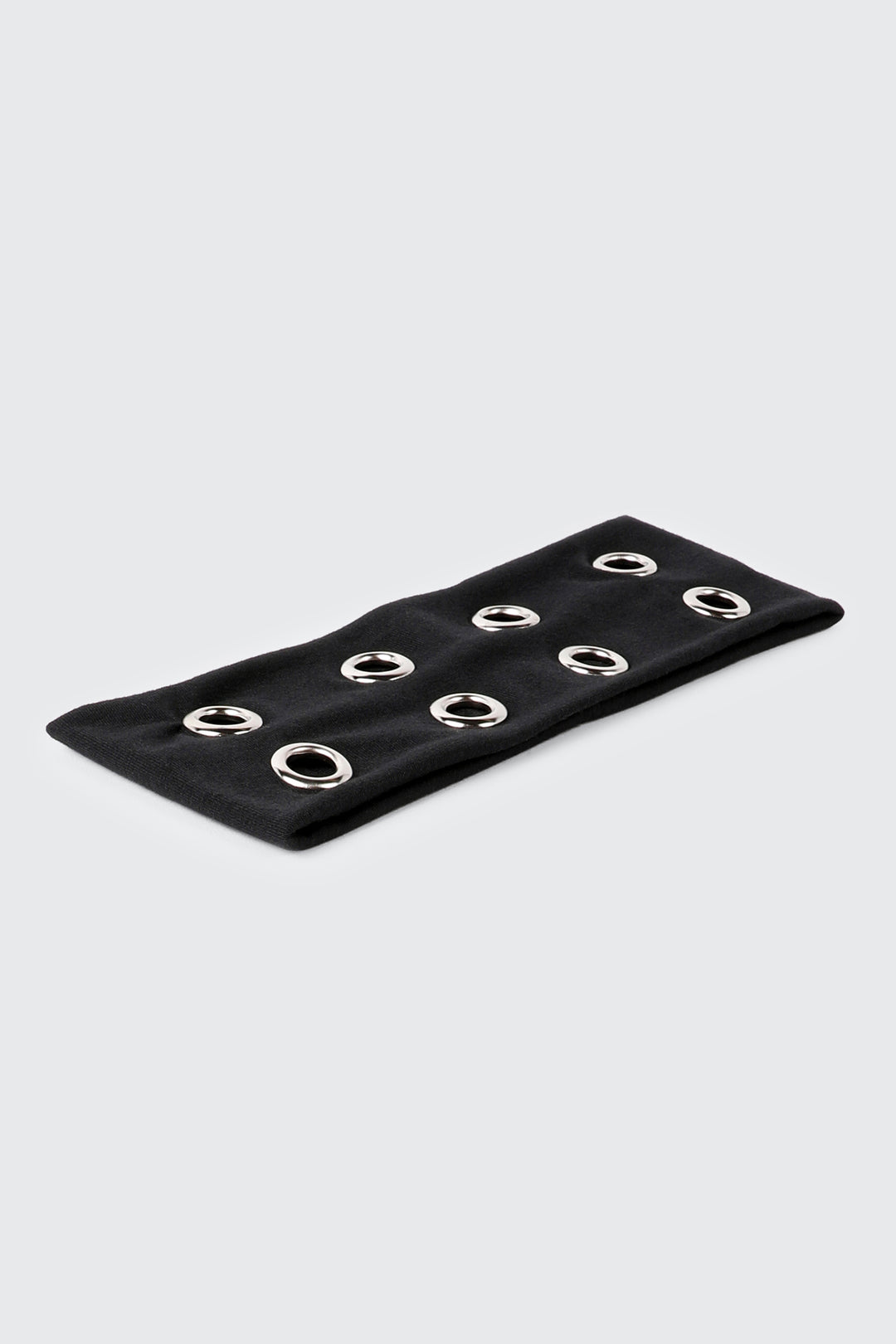 Metal Eyelet Head Wrap