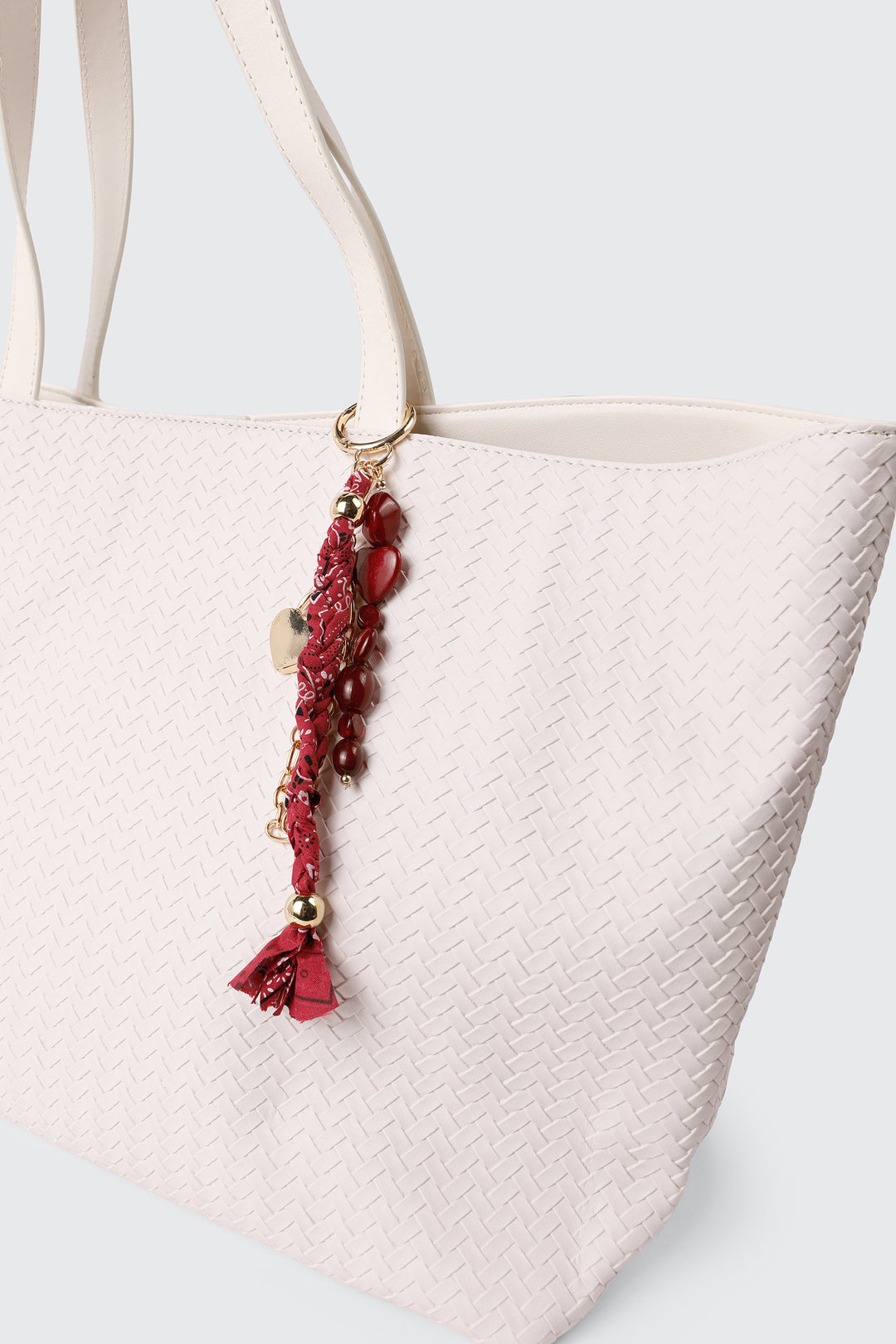 Porte-clés cerises