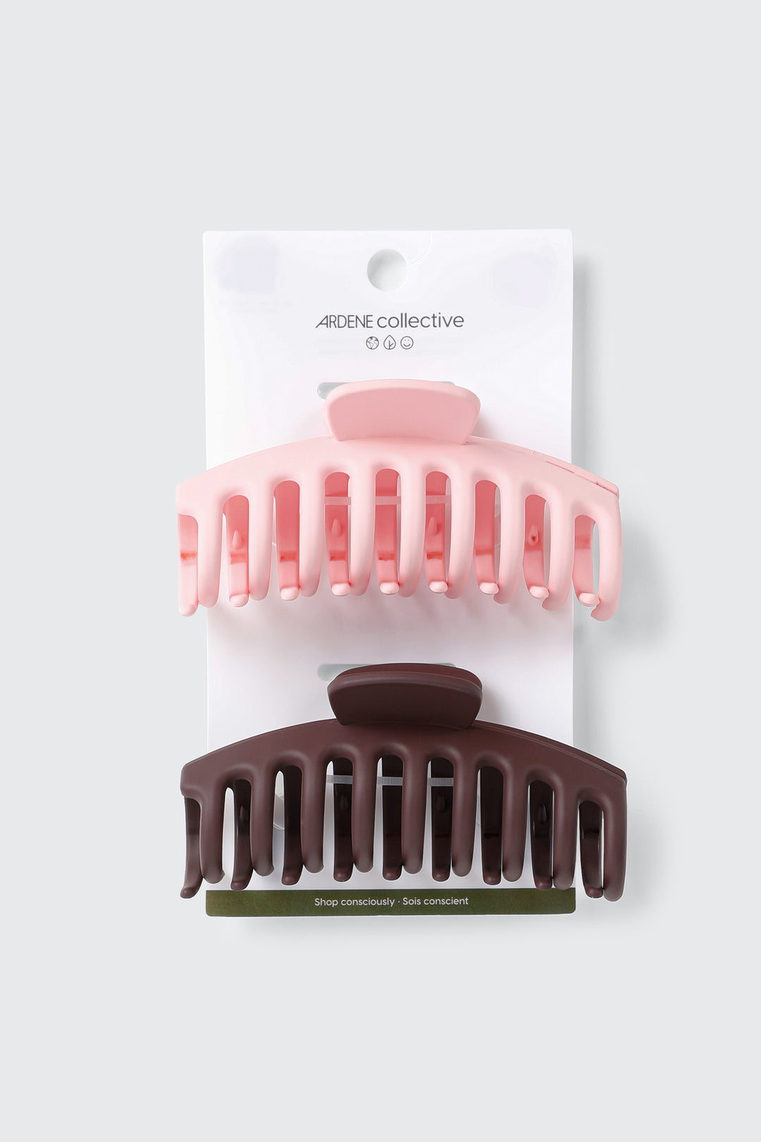 2-Pack Hair Claw Clips
