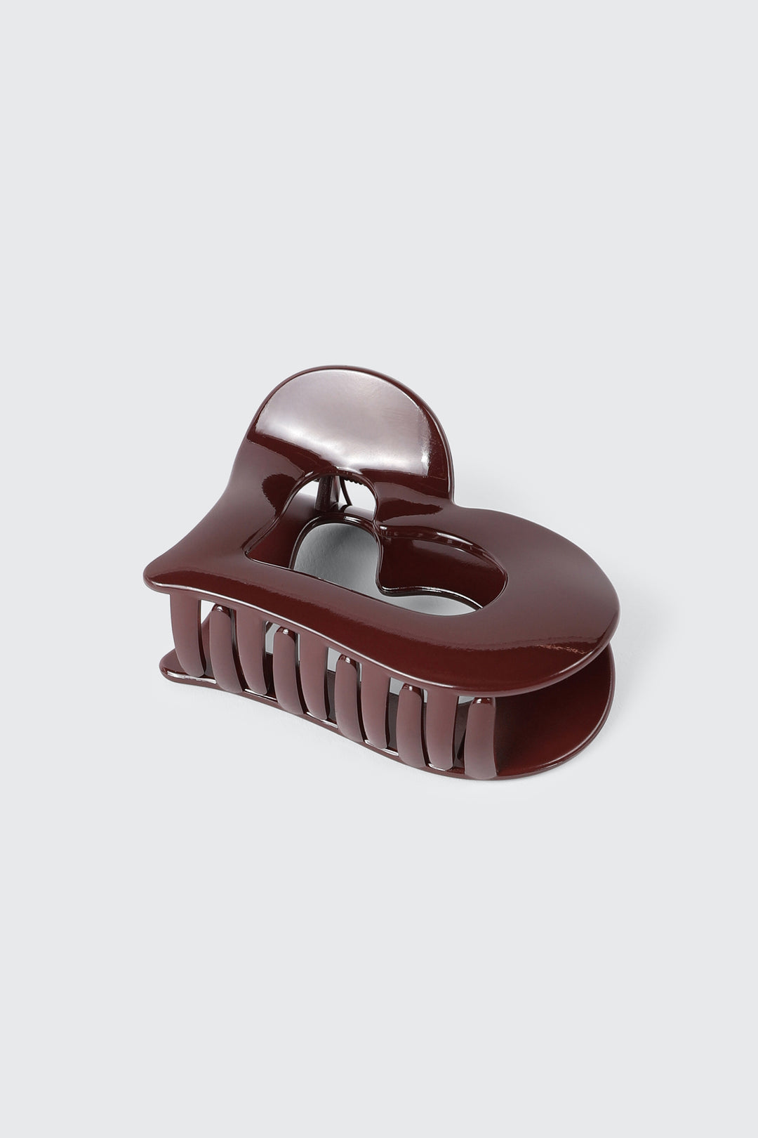 Heart Cutout Hair Claw