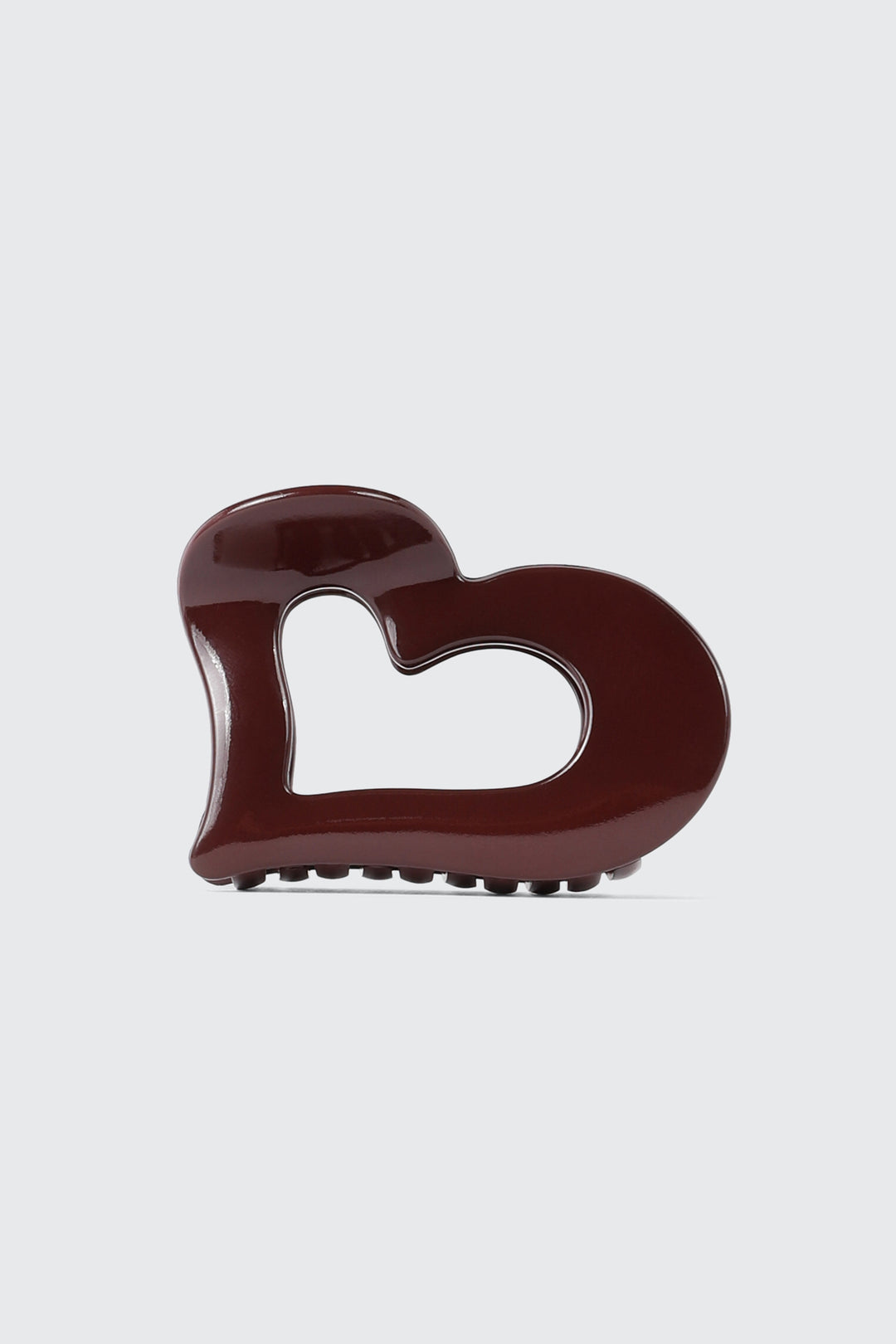 Heart Cutout Hair Claw