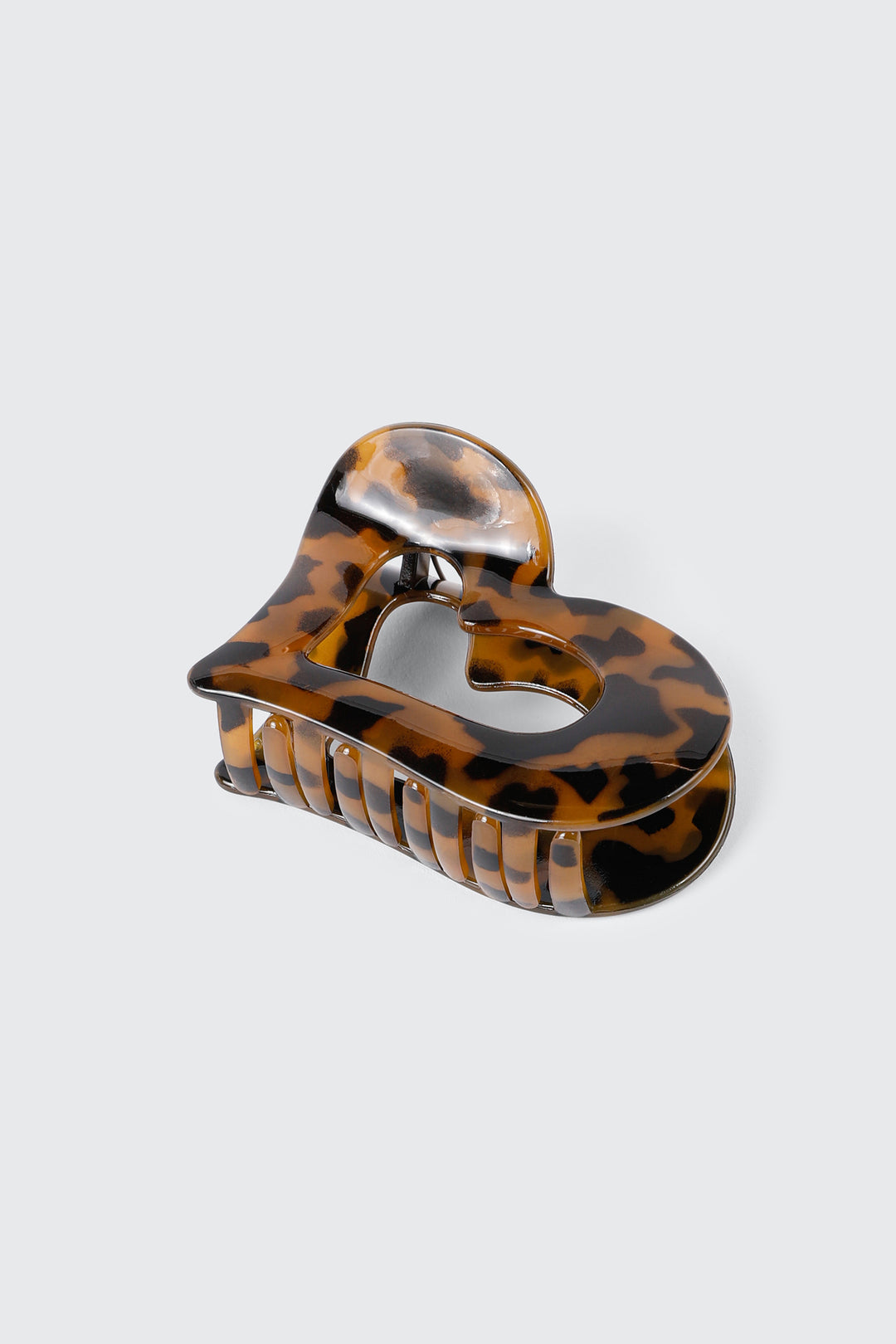 Heart Cutout Hair Claw