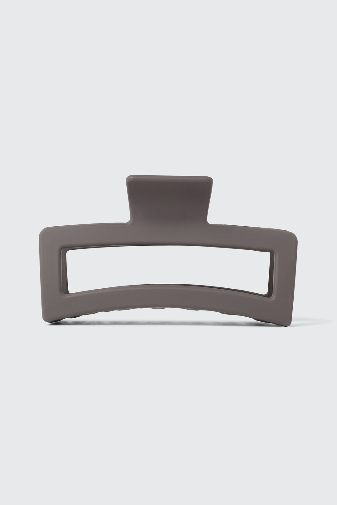 Grande pince à cheveux rectangulaire ajourée