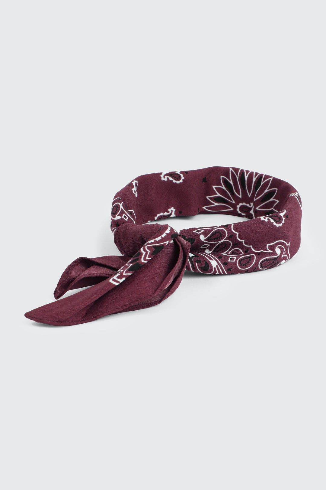 Bandana à motif cachemire