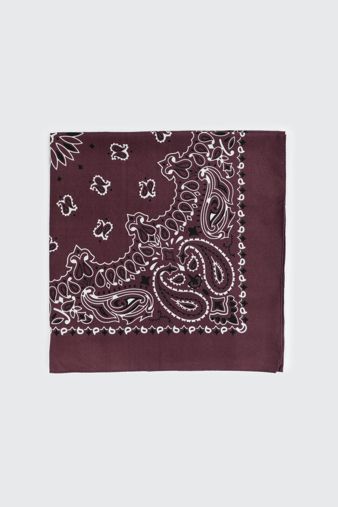 Bandana à motif cachemire