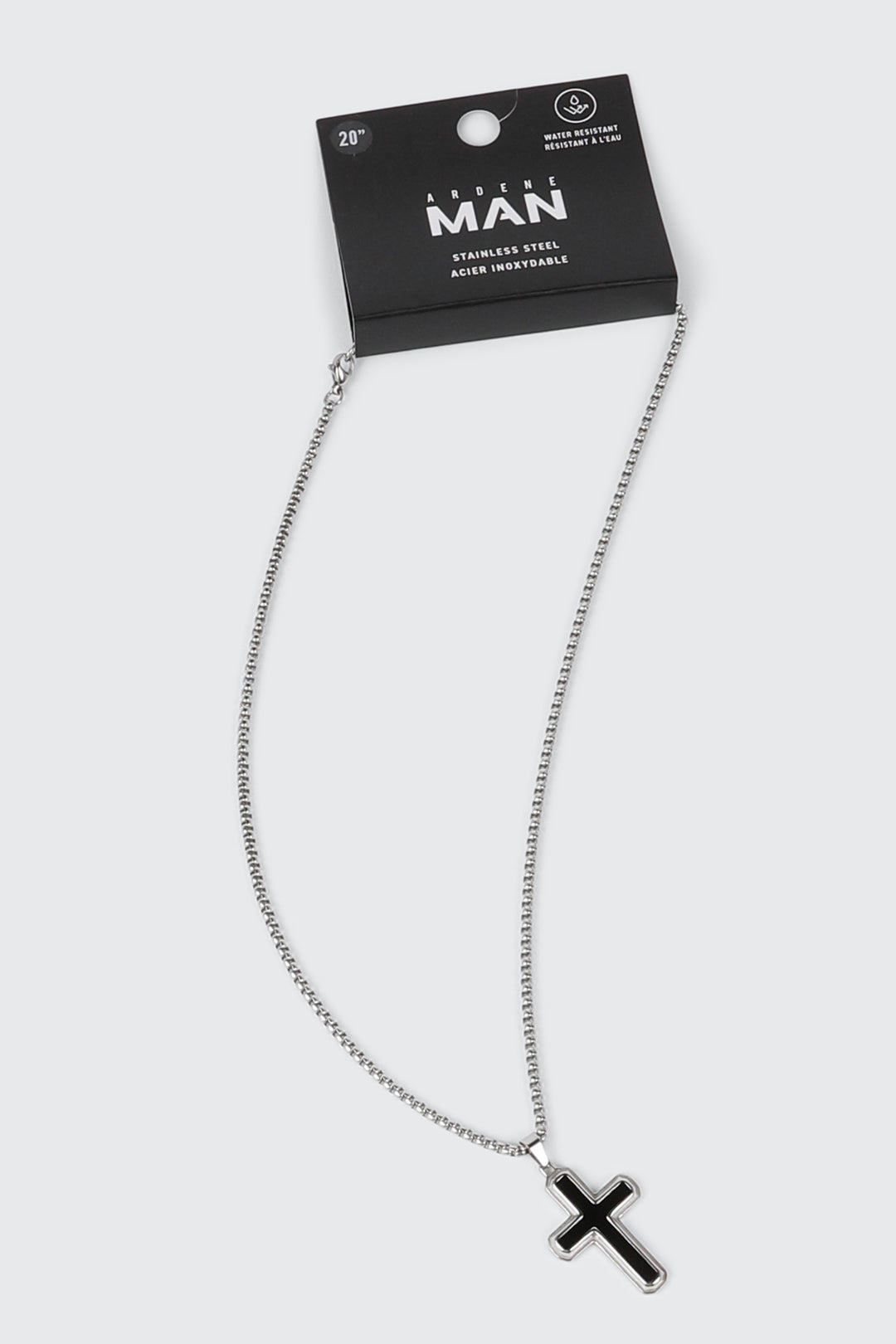 Stainless Steel Cross Necklace