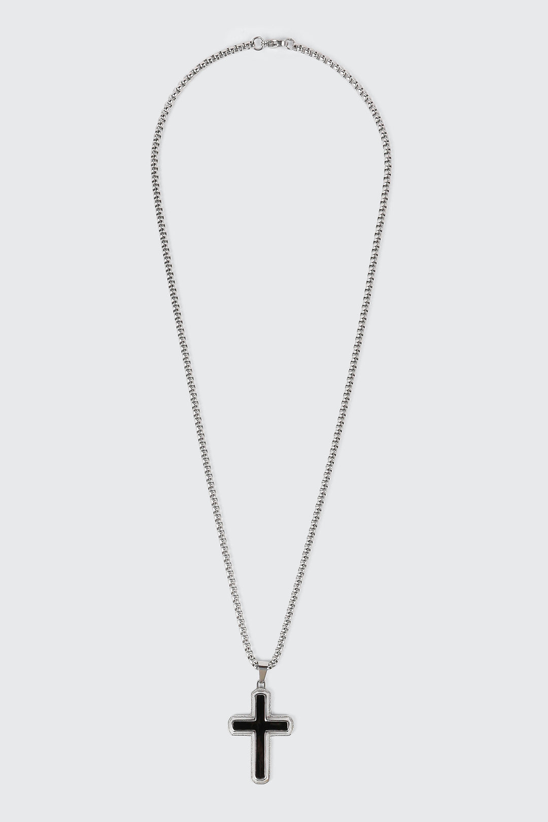 Stainless Steel Cross Necklace