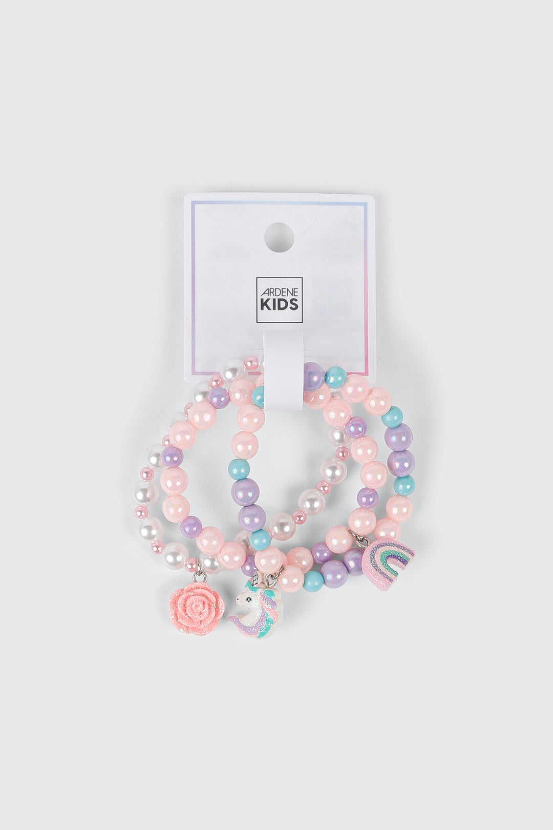 Lot de 3 bracelets à breloques