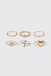 Mixed Ring Set