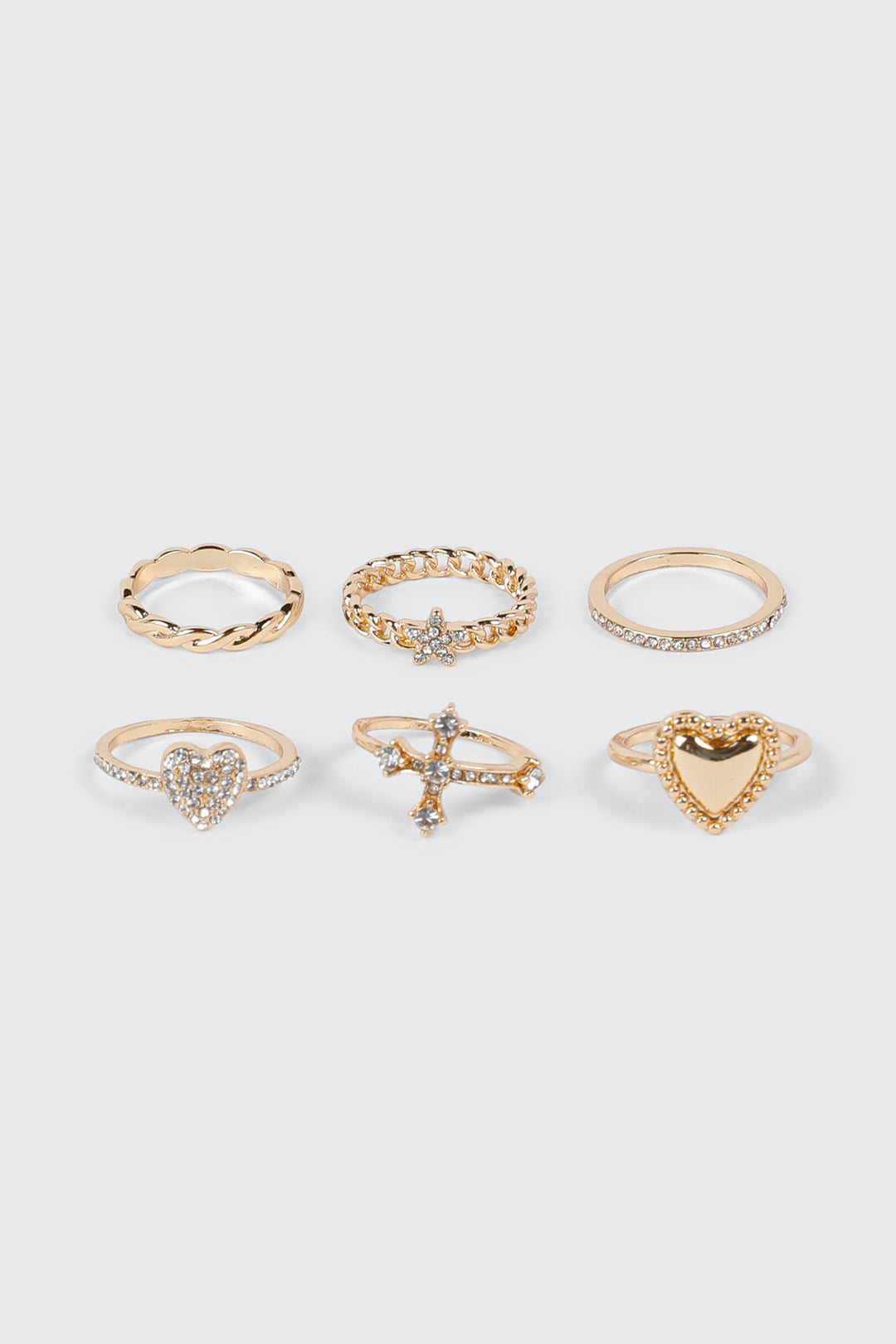 Mixed Ring Set