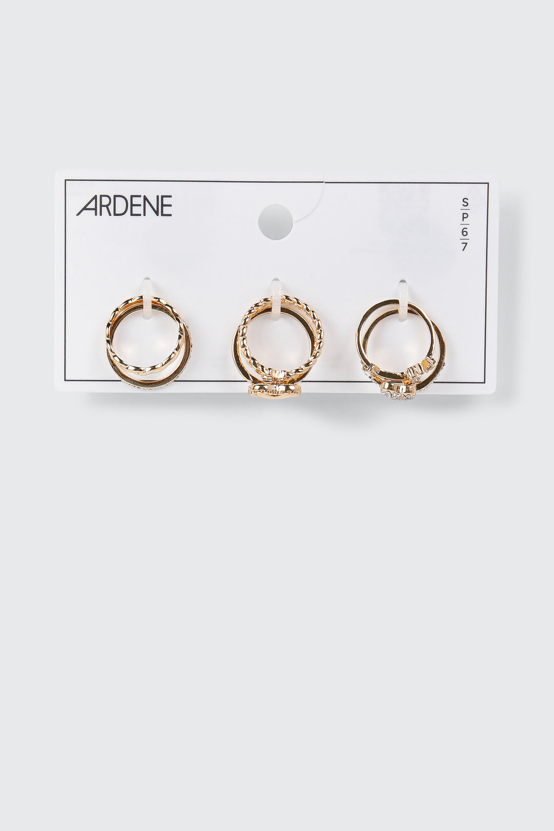 Mixed Ring Set