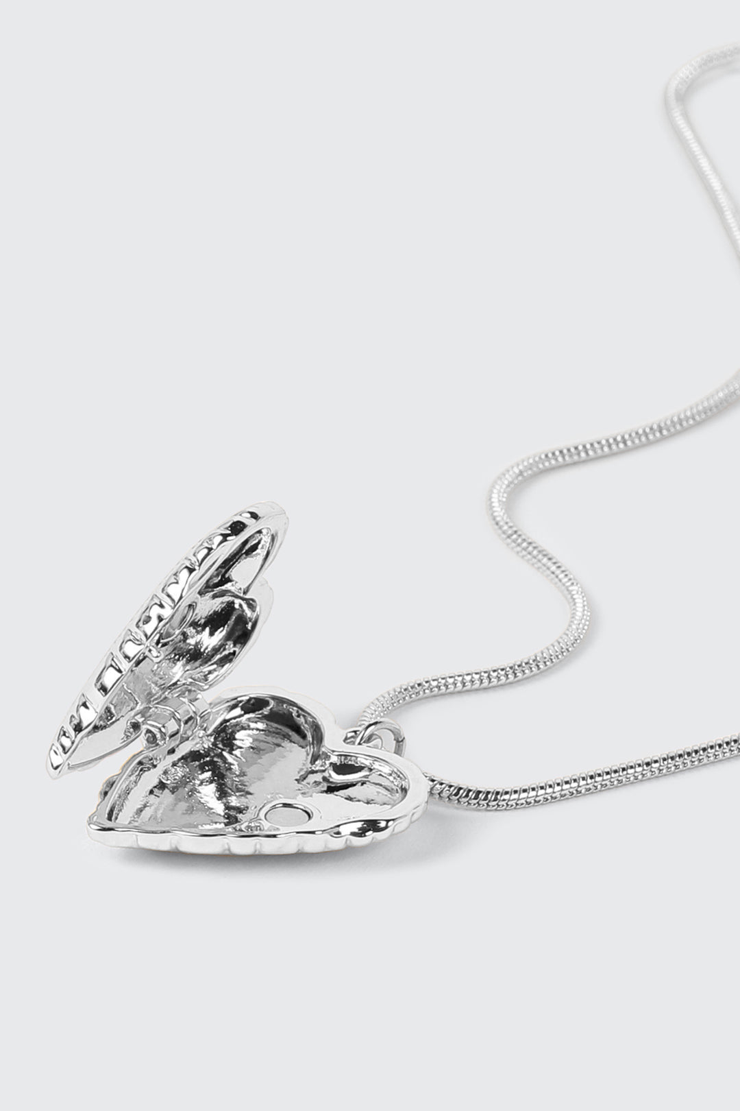 Heart Locket Necklace
