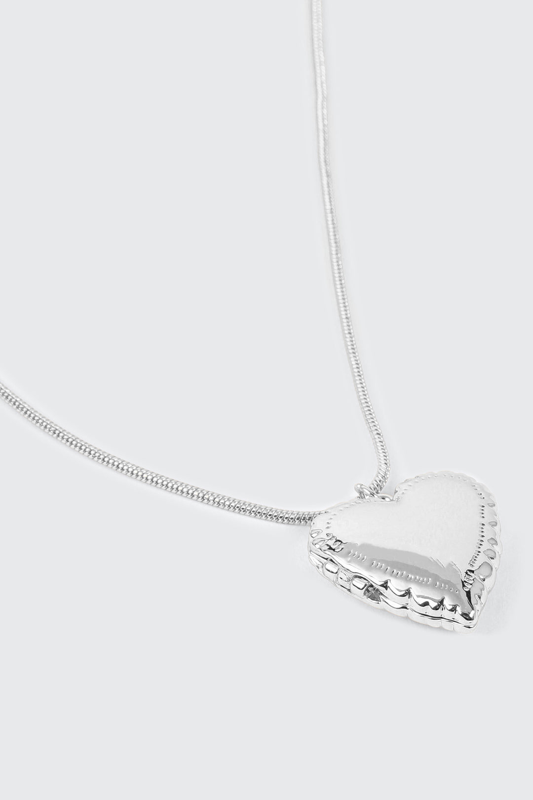 Heart Locket Necklace