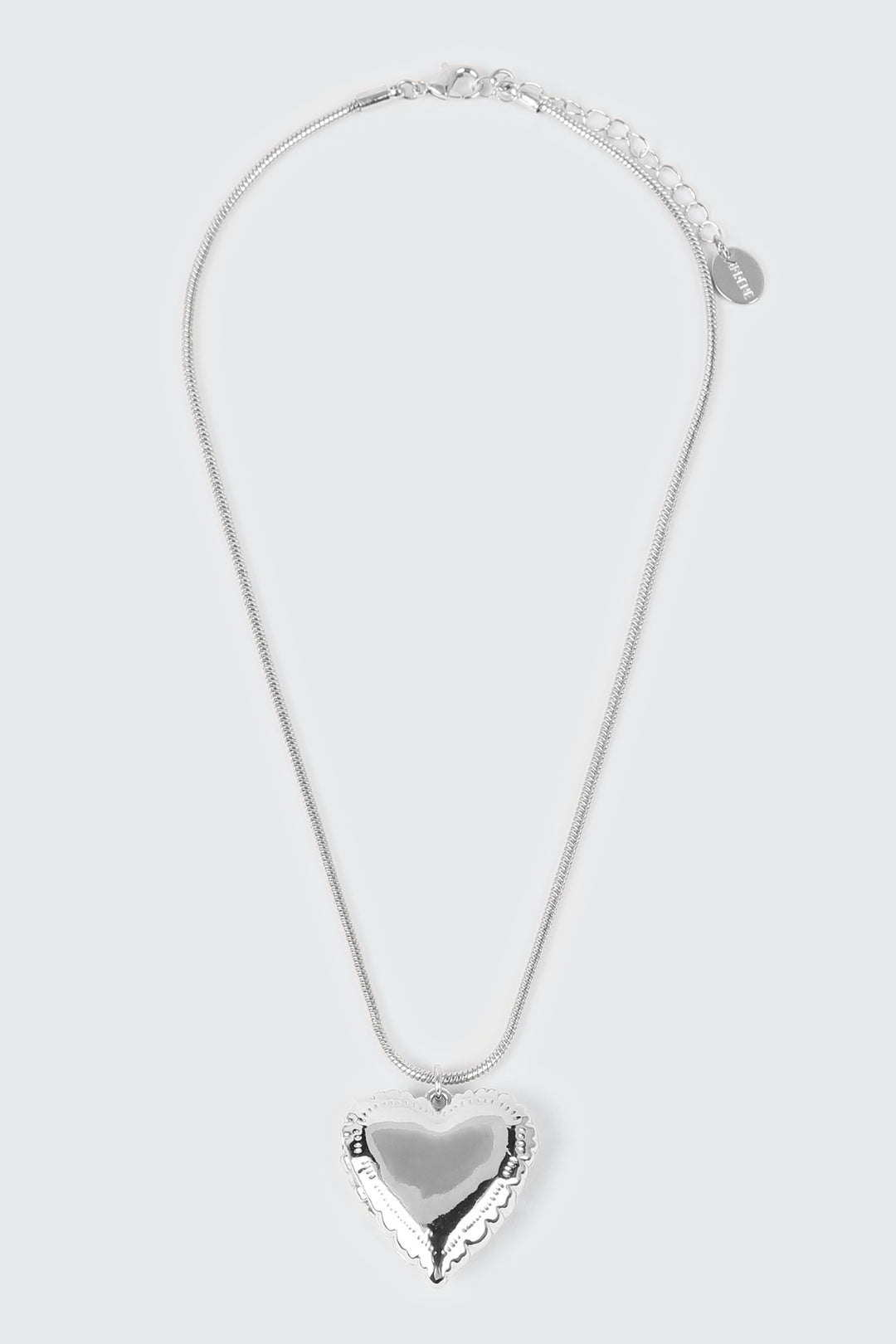 Heart Locket Necklace