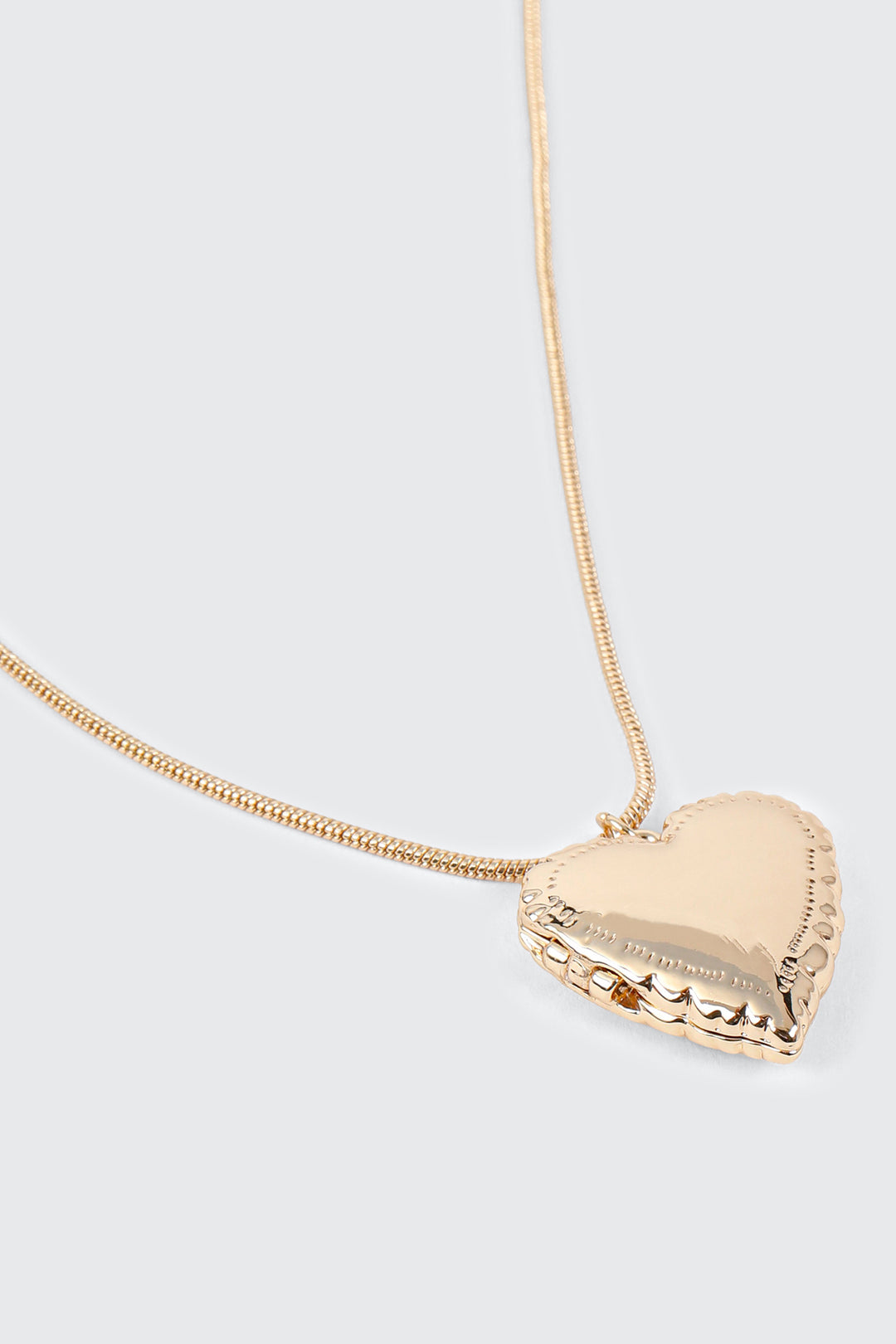Heart Locket Necklace