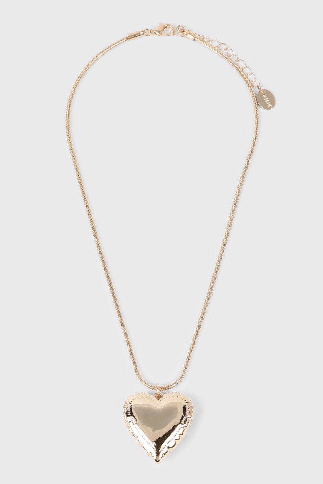 Heart Locket Necklace