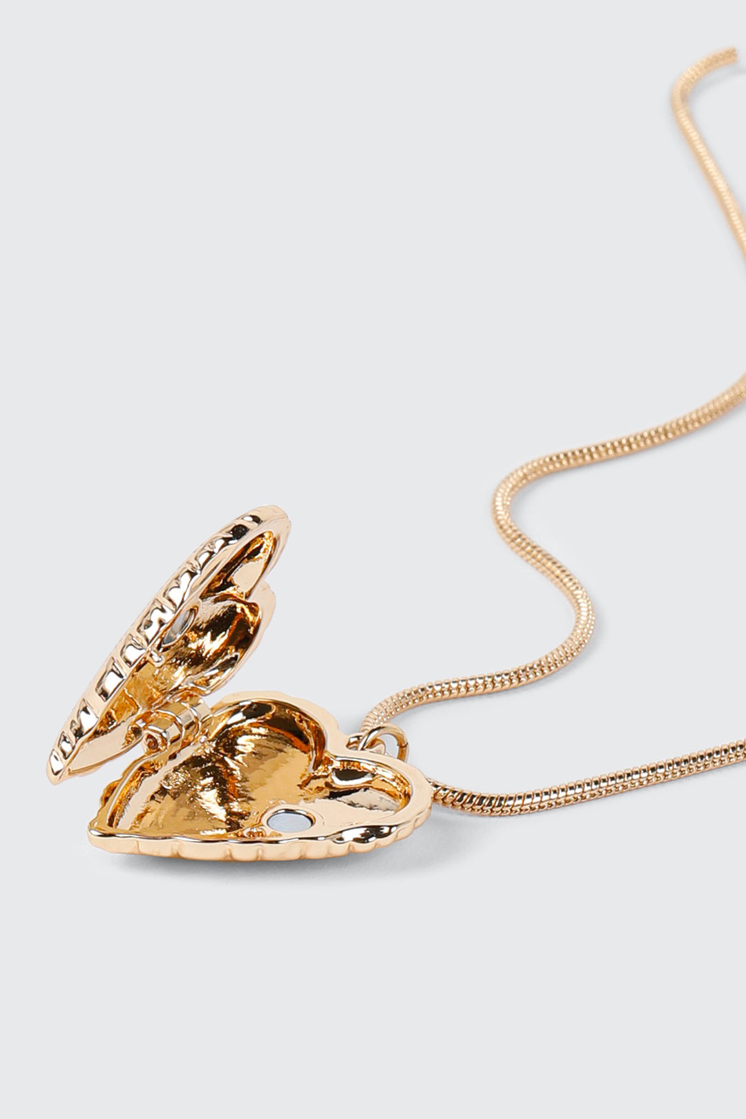 Heart Locket Necklace