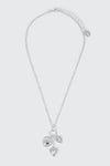 Collier à pendentifs cœur