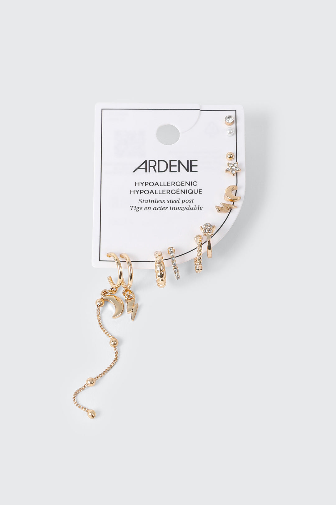 12-Pack Stack Earring Set