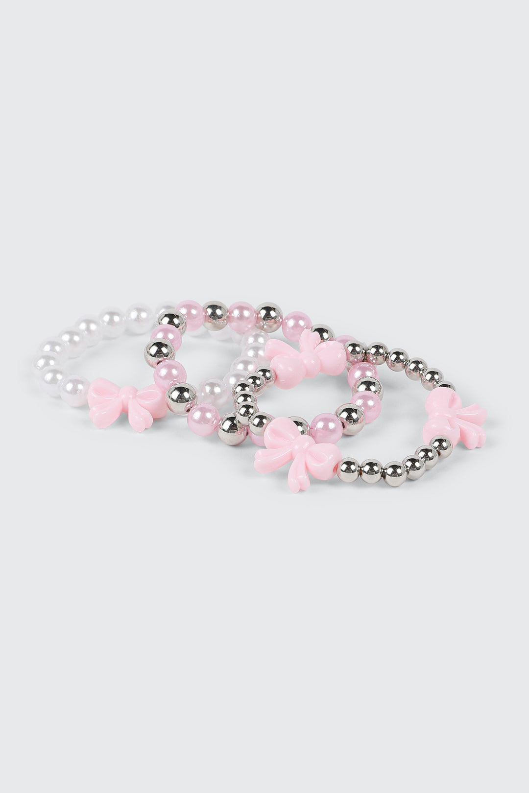 3 Pack Stretch Bracelets