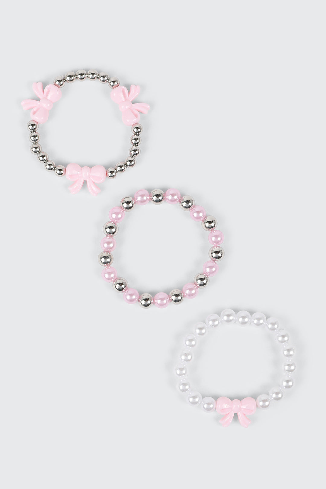 3 Pack Stretch Bracelets
