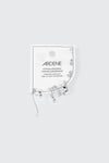 Lot de 12 boucles d'oreilles mixtes