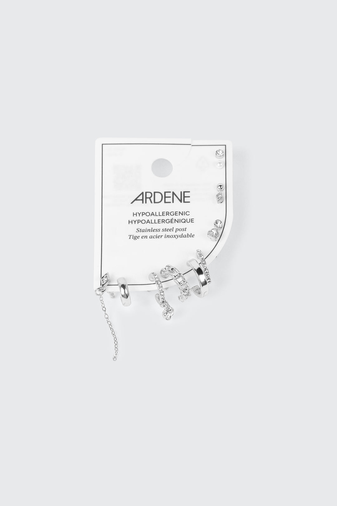 Lot de 12 boucles d'oreilles mixtes