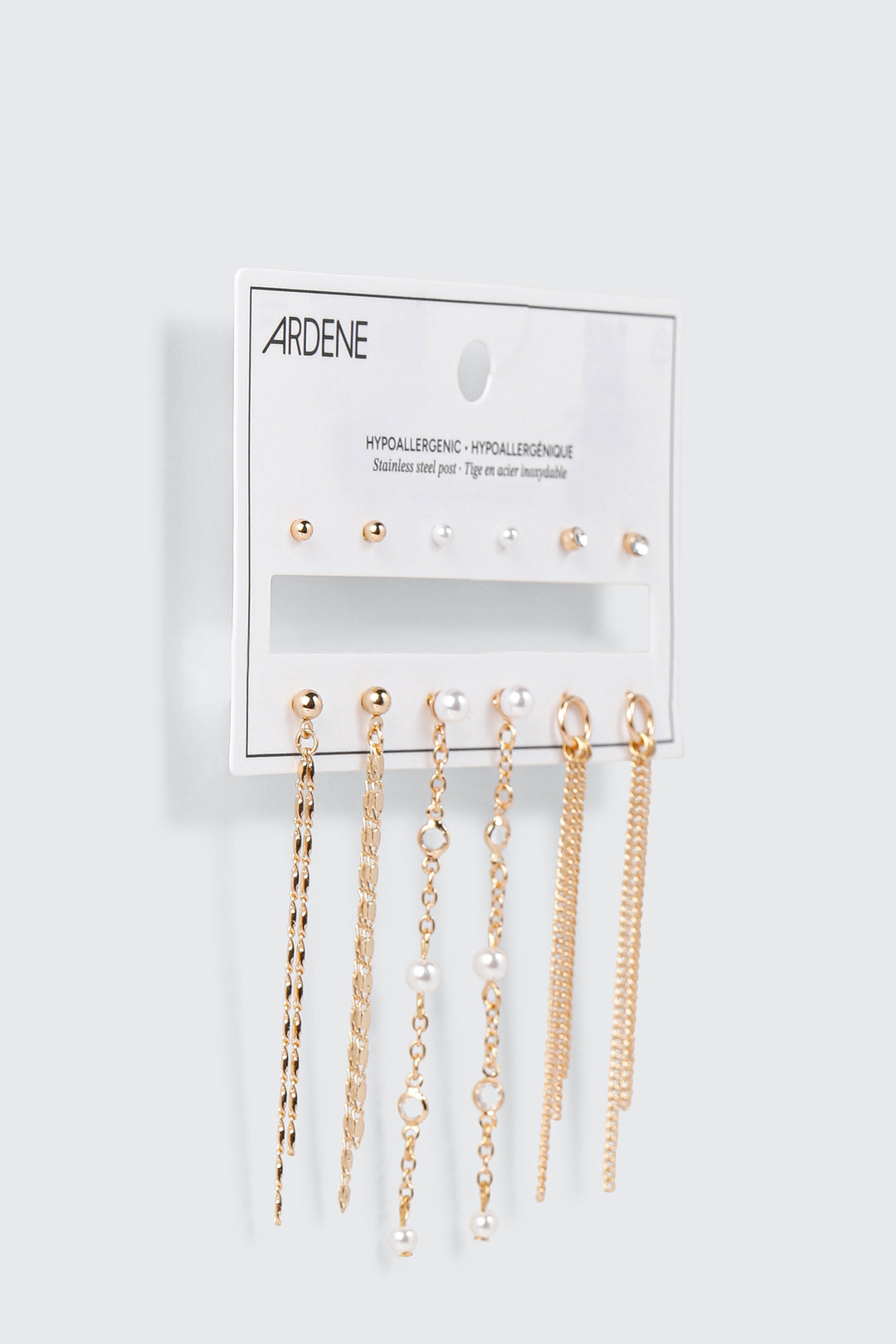 Multipack boucles d'oreilles à perles