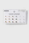 9 Pairs of Stud Earrings