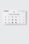 9 Pairs of Stud Earrings