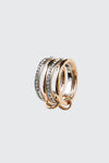 Interlocking Rhinestone Rings