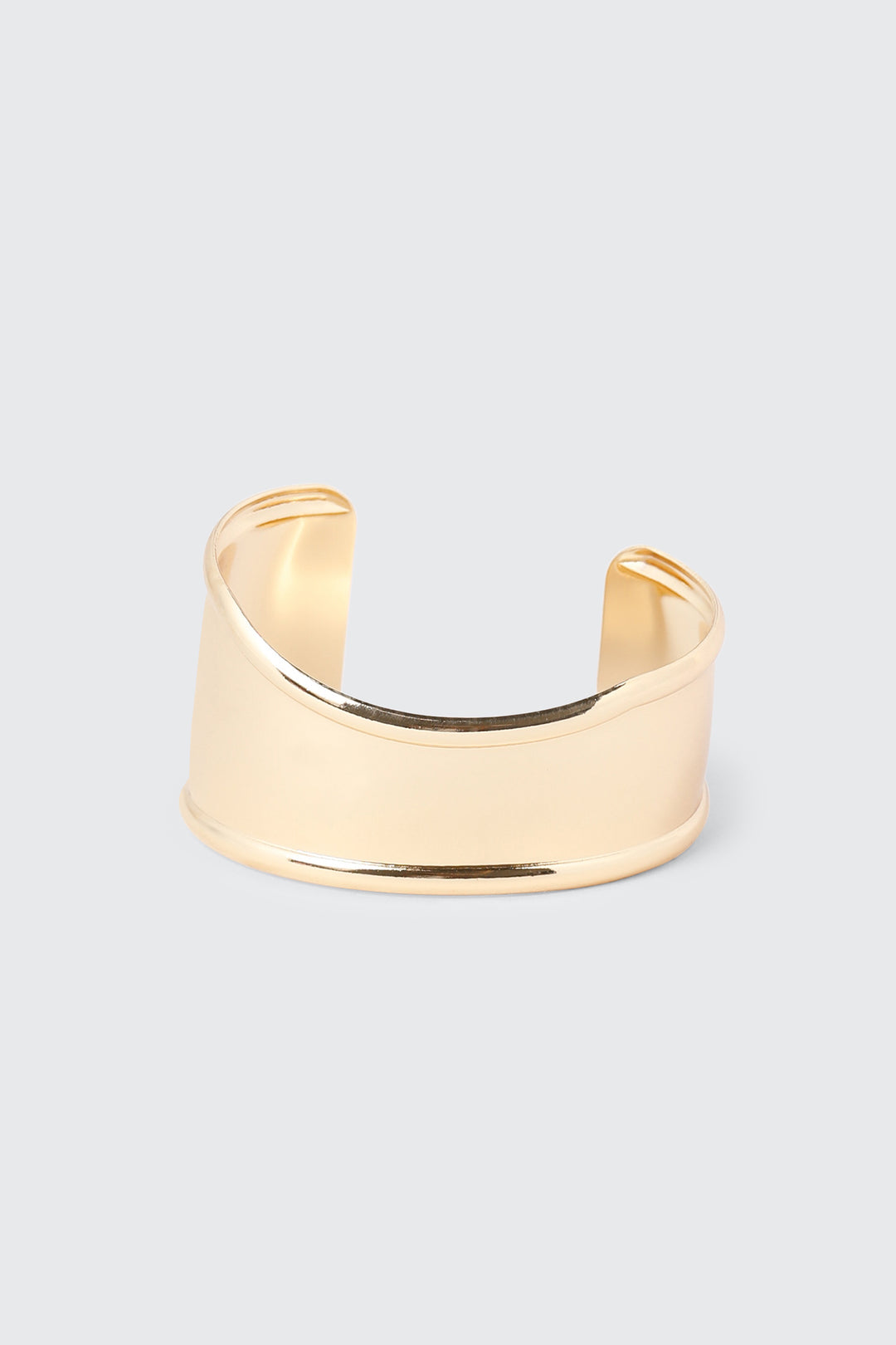 Wide Cuff Bracelet