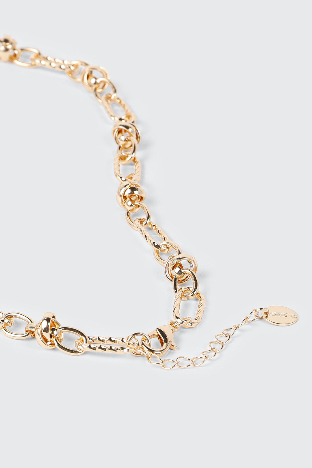 Interlinked Chain Necklace