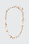 Interlinked Chain Necklace