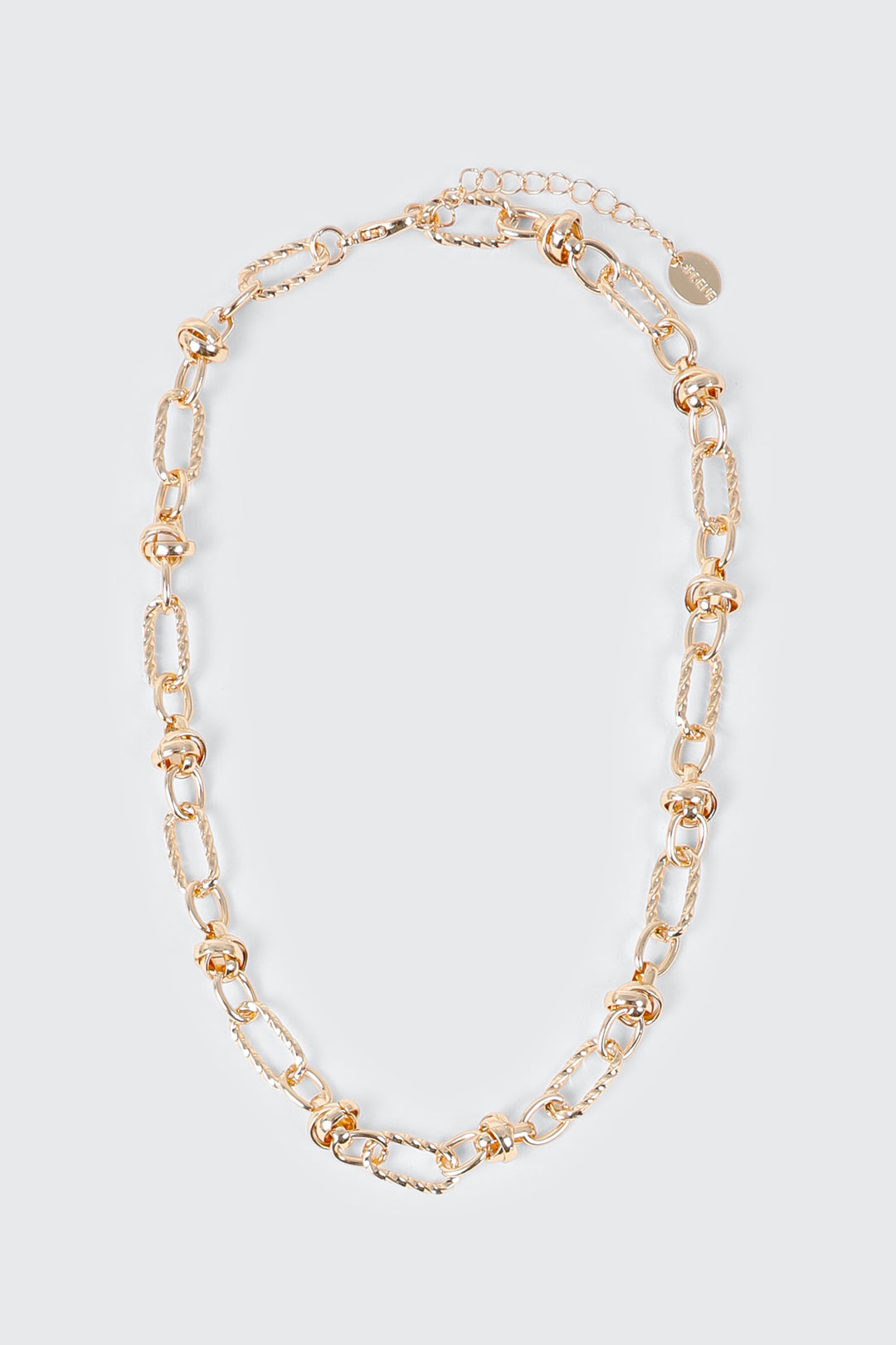 Interlinked Chain Necklace