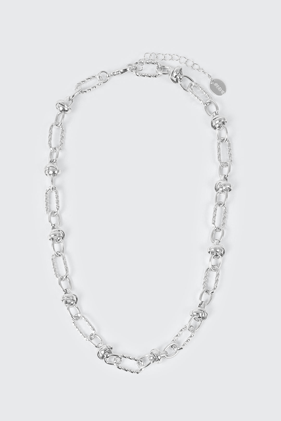 Interlinked Chain Necklace