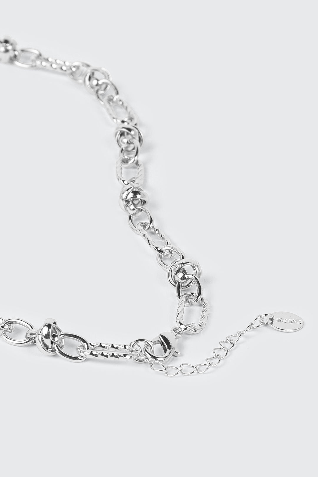 Interlinked Chain Necklace
