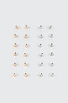 12-Pair Comfort Earring Backs