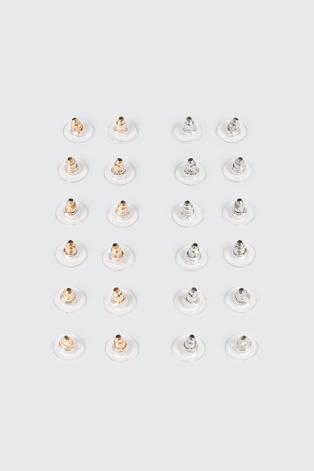 12-Pair Comfort Earring Backs