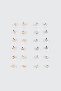 12-Pair Comfort Earring Backs